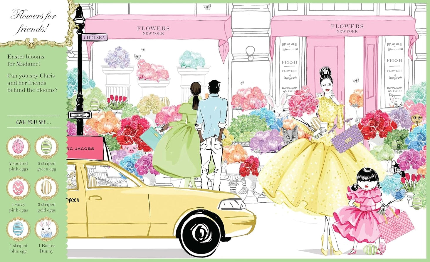 Where Is Claris at Easter! Book