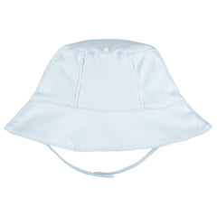 Pale Blue Fishermans Sun Hat