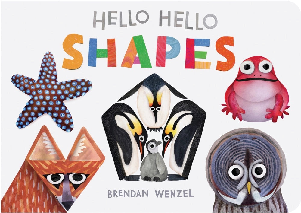 Hello Hello Shapes Book