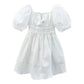 Blanca White Cotton Dress
