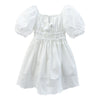 Blanca White Cotton Dress