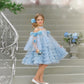 Alaska Baby Blue Tulle Dress