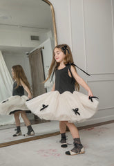 Coco-Arch Tulle Dress