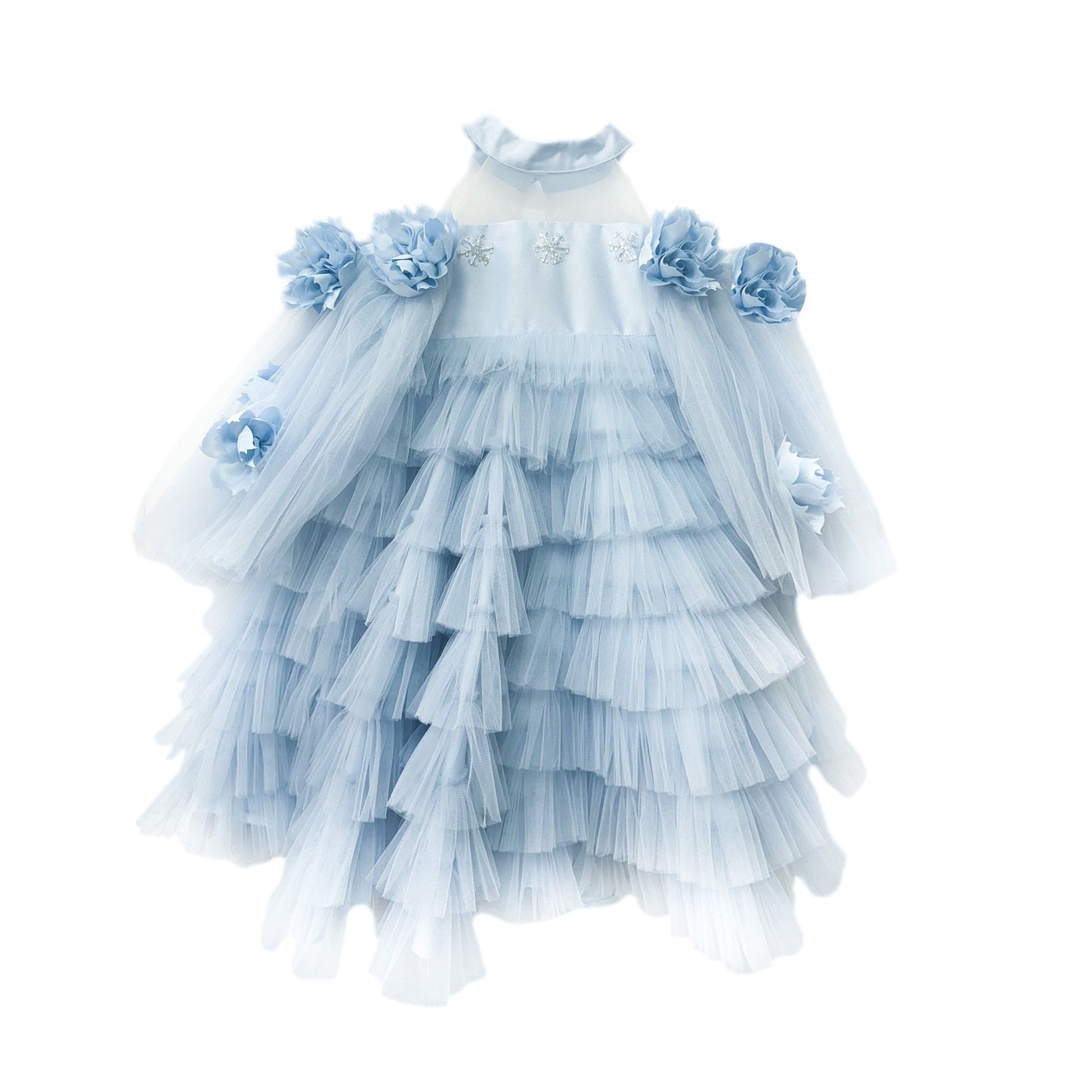 Alaska Baby Blue Tulle Dress