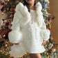 Marshmallow Wool Dress