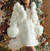 Marshmallow Wool Dress