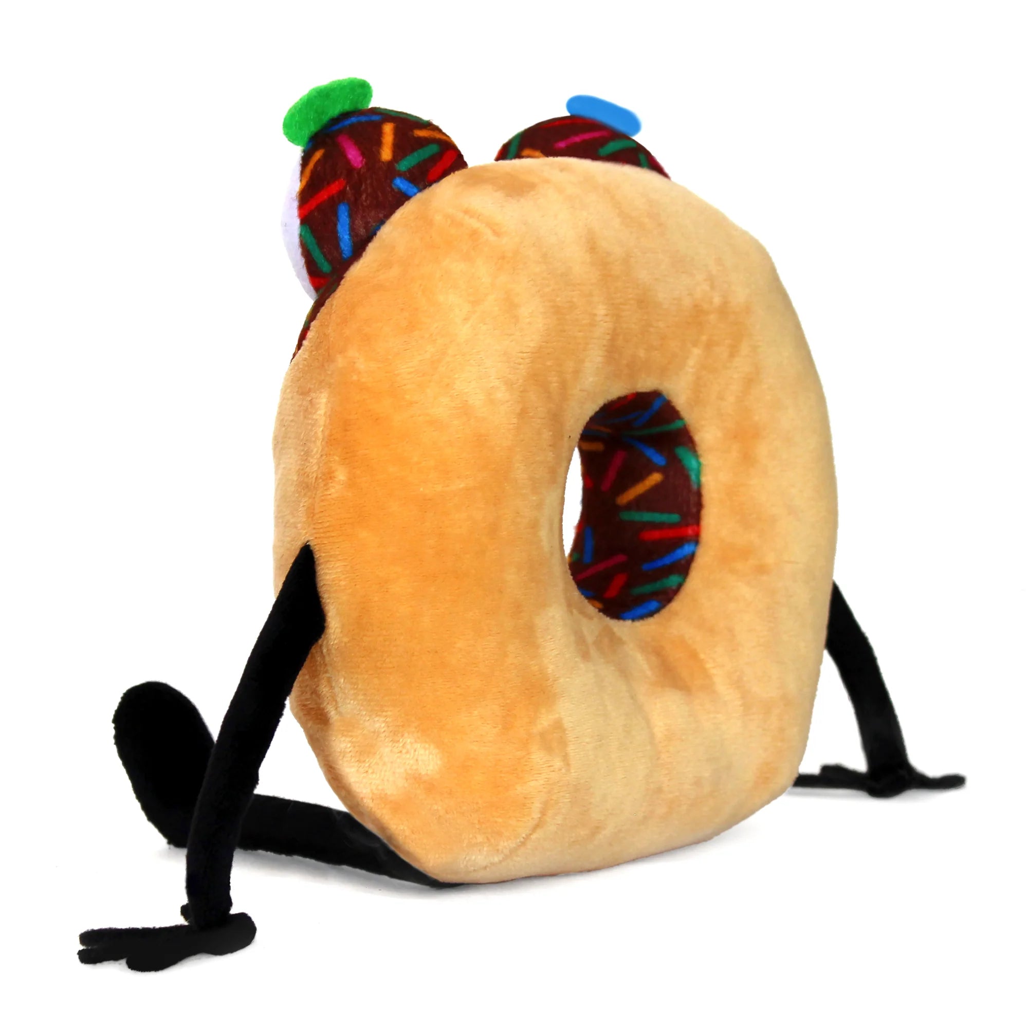 Arnie the Doughnut Soft Toy