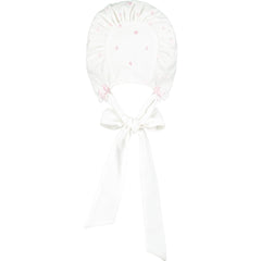 Waiva Baby Girls Cotton Bonnet
