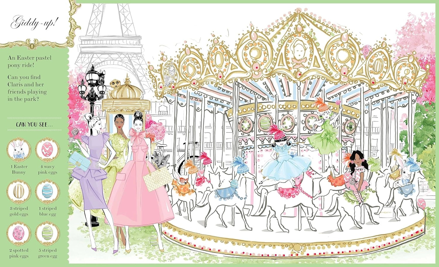 Where Is Claris at Easter! Book