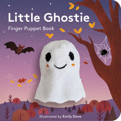 Little Ghostie Halloween Finger Puppet Board Book