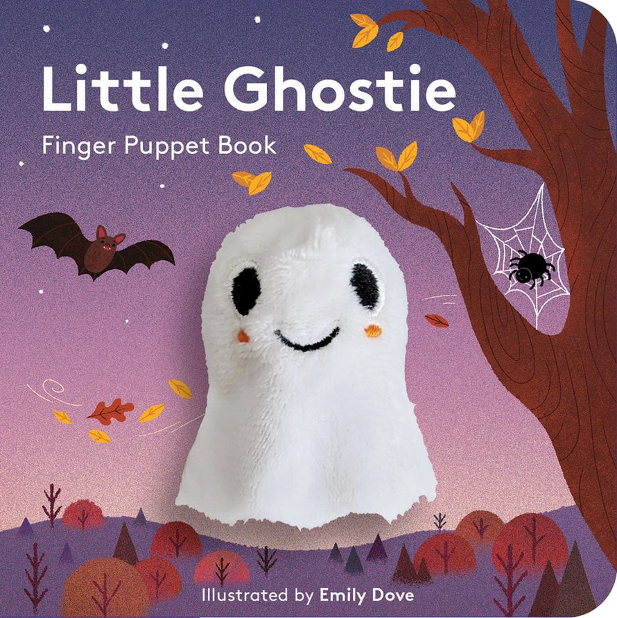 Little Ghostie Halloween Finger Puppet Board Book