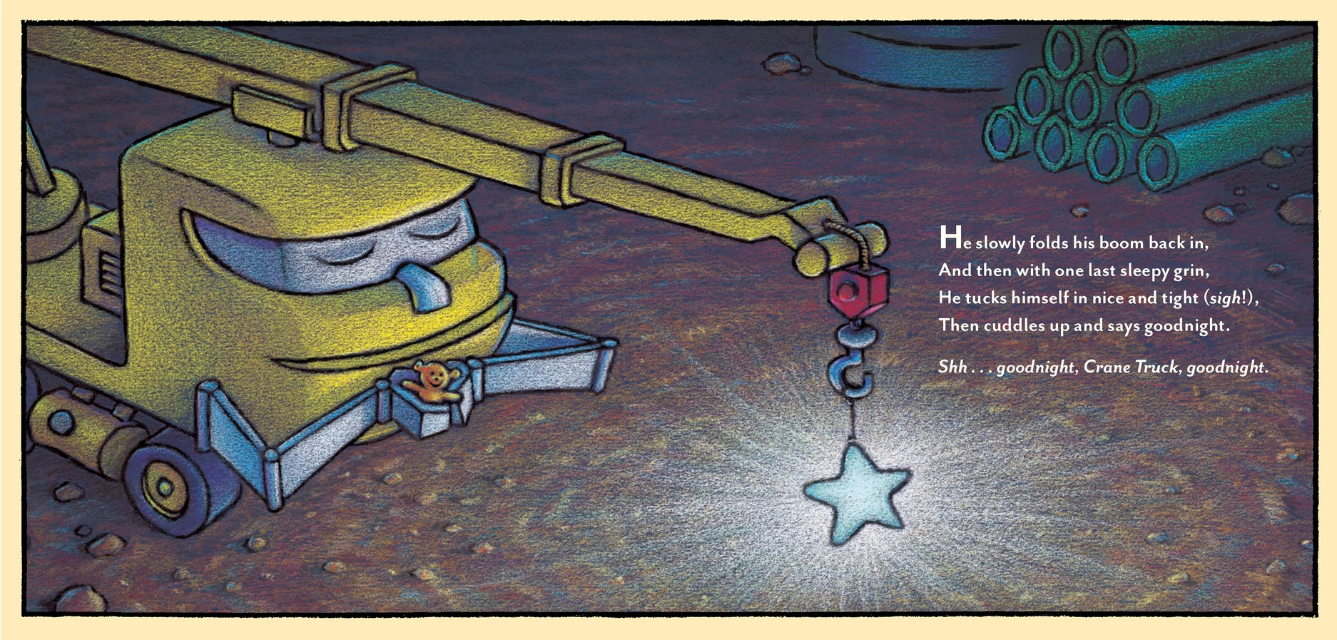 Goodnight, Goodnight, Construction Site  Board Book