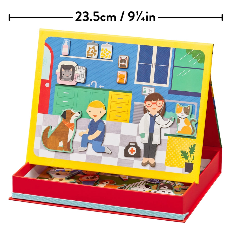 Pet Hospital Magnetic Play Set