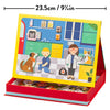 Pet Hospital Magnetic Play Set