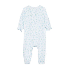 Eloise's Classics Smocked Footie — Pima Cotton Baby Footie