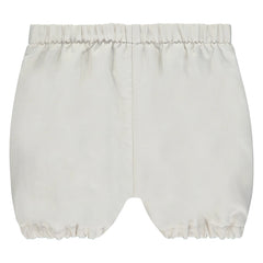 Sawyer Baby Boys White and Beige Outfit Set