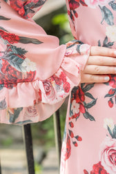 The Grande Flora Plush Jumpsuit