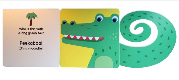 Peekaboo Who? Board Book