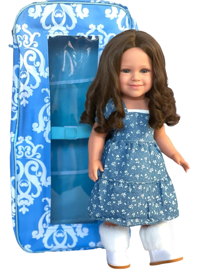 Kennedy and Friends® Shelby- 18 Inch Doll