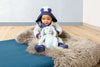 Baby Blue Bunny Stuffed Toy