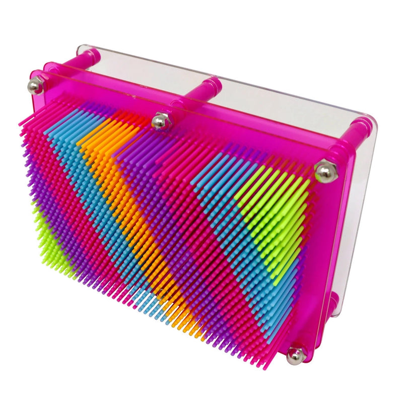 Rainbow Pin Art 3D Sensory Toy