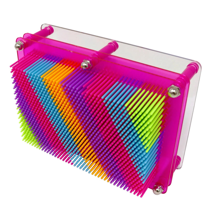 Rainbow Pin Art 3D Sensory Toy
