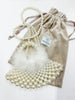 Olivia Pearl Feather Handbag