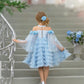 Alaska Baby Blue Tulle Dress