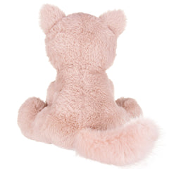Pink Plush Cat