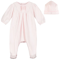 Shantel Baby Girls Babygrow & Hat