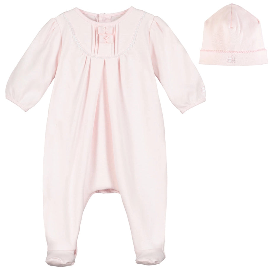 Shantel Baby Girls Babygrow & Hat