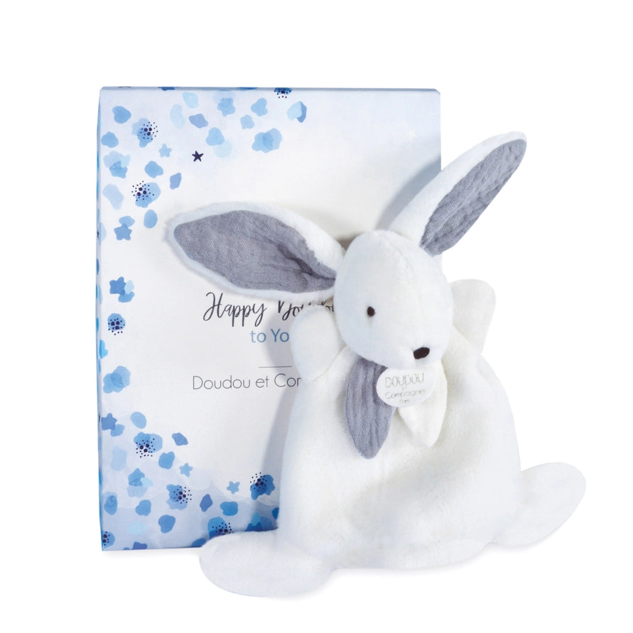 Happy Doudou: Sky Blue Bunny Blankies