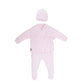 Pink Cotton 3 Piece Baby Set