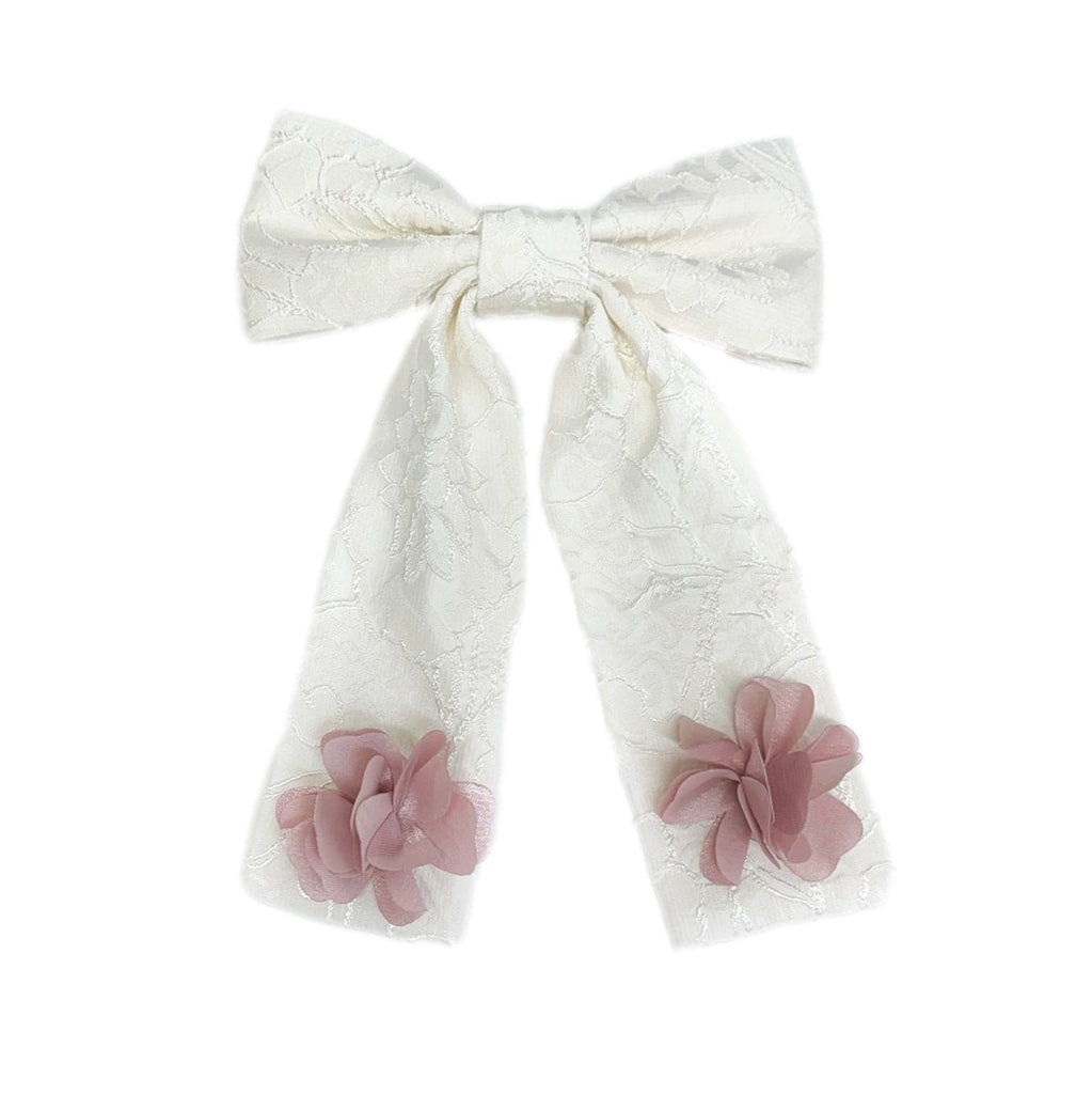 Cherry Blossom Hair Bow