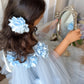 Alaska Baby Blue Tulle Dress