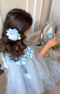 Alaska Baby Blue Tulle Dress