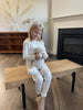 Ruby Ribbed Angora Two Piece Set - Petite Maison Kids