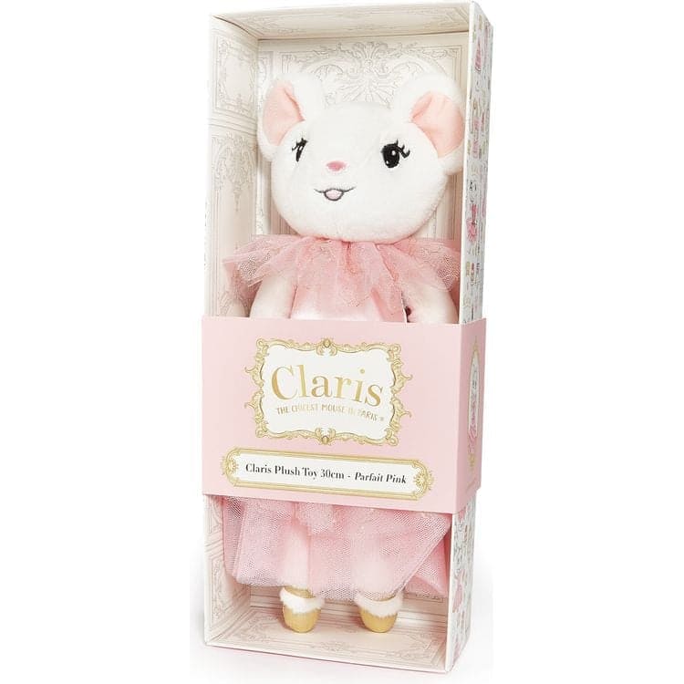 Claris The Chicest Mouse Parfait Pink Toy