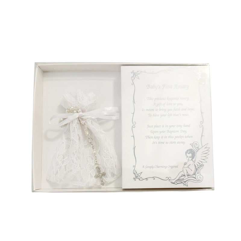 Keepsake Baby's First Rosary Gift Boxed