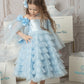 Alaska Baby Blue Tulle Dress