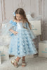 Alaska Baby Blue Tulle Dress