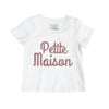 Petite Maison Pink Logo Pima Cotton T-Shirt