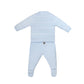 Celeste Cotton Knit Baby Boy Set