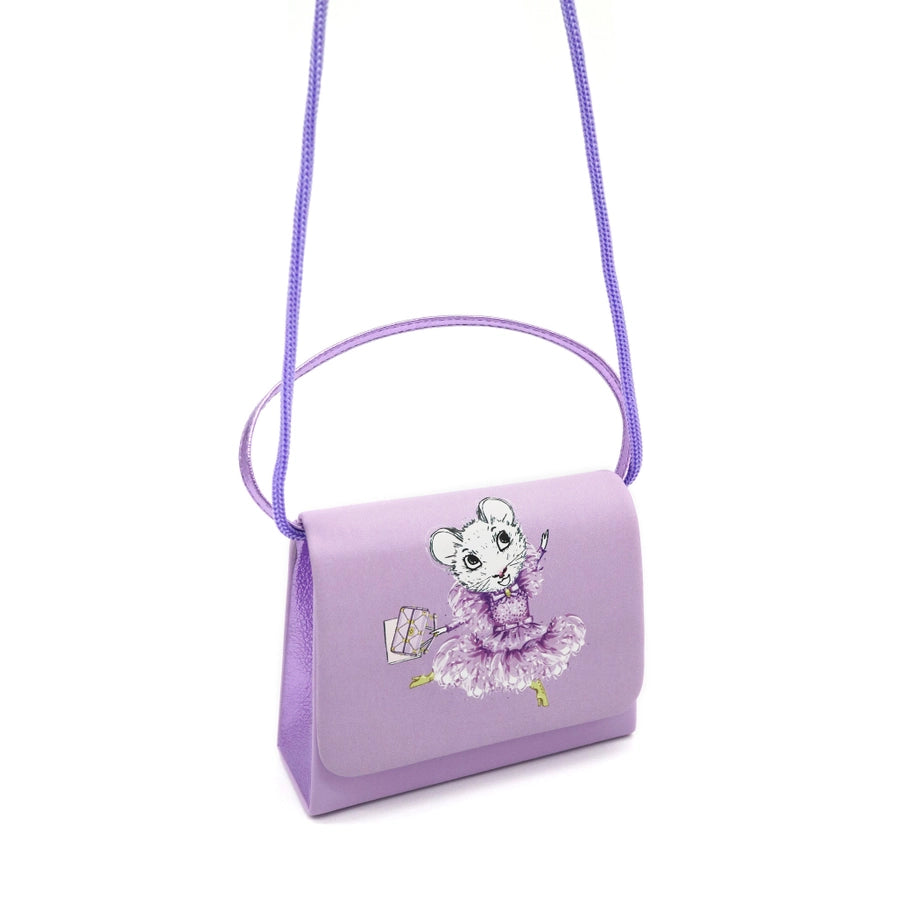 Claris the Secret Crown Mini Lilac Handbag