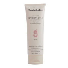 Baby Bath & Massage Set, Crème Douce, Pink Daisies & Hearts