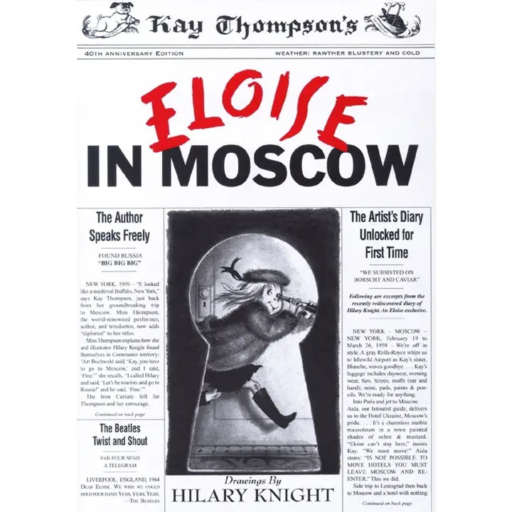 Eloise in Moscow Book