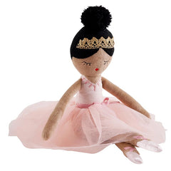 Plush Doll - Light Pink Ballerina 13"