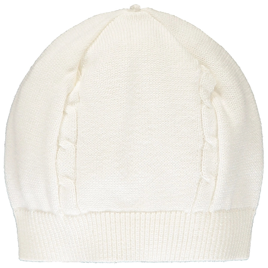 Langston Ivory Traditional Baby Boys All in One with Hat