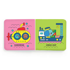 Busy Boats Color-Changing Bath Book