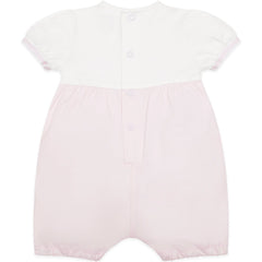 Jemma Girls Floral Embroidery Romper